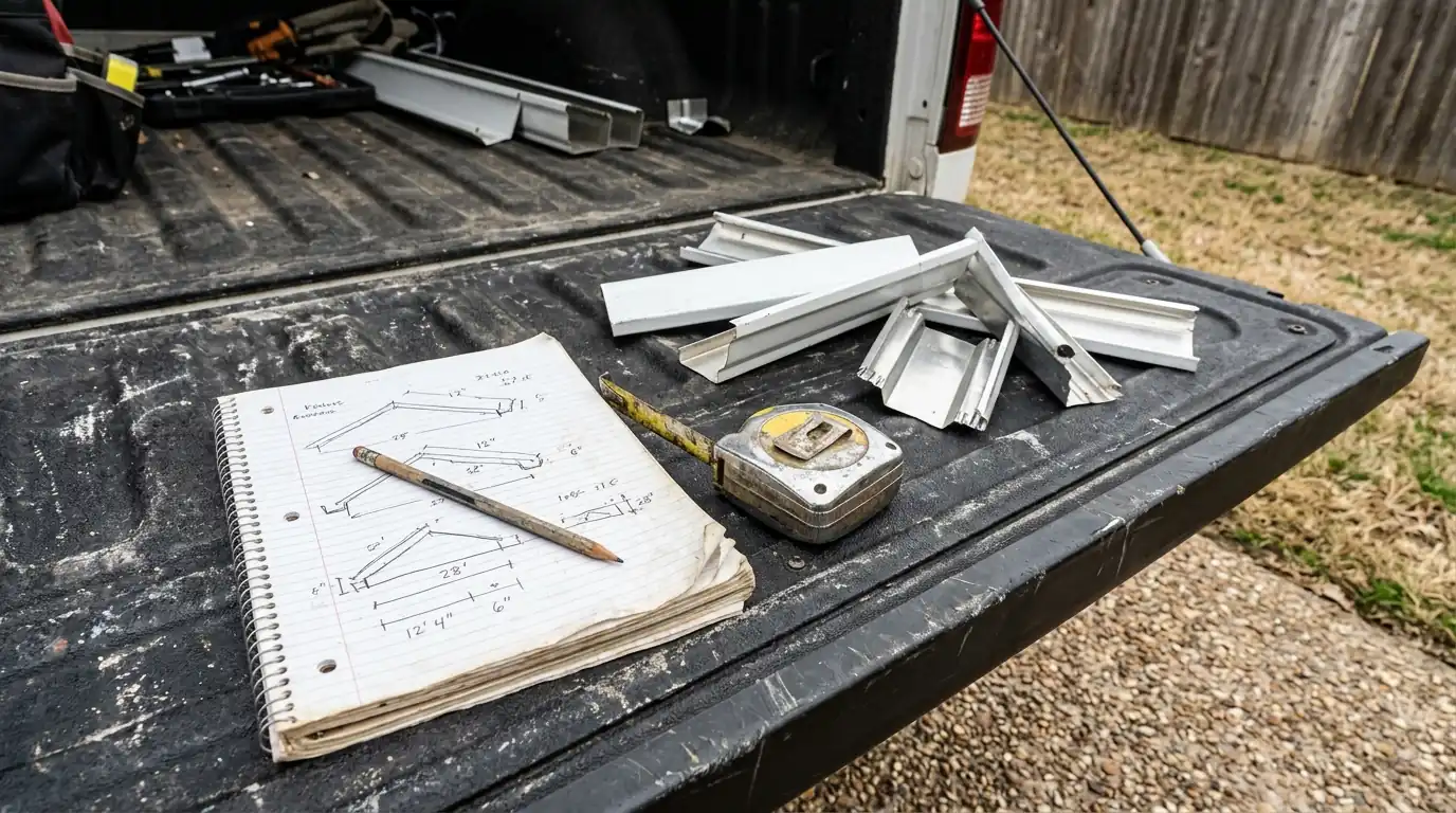 Five or Six Inch Gutters for a Dallas Roof?
