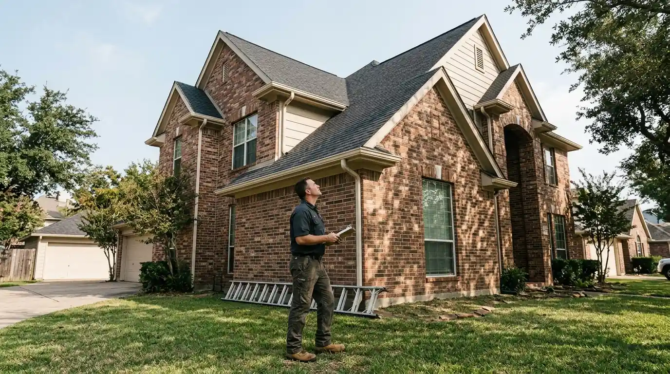 Hail-Damaged Gutters: What to Photograph